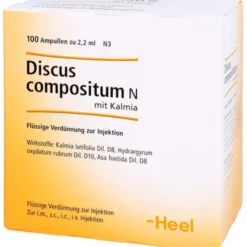 DISCUS compositum N mit Kalmia Ampullen 100 St