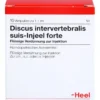 DISCUS INTERVERTEBRALIS suis Injeel forte Ampullen 10 St