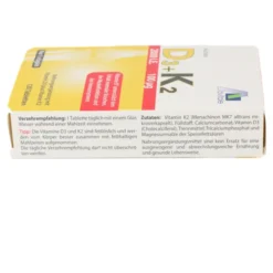 D3+K2 2000 I.E.+100 μg Tabletten 120 Stück