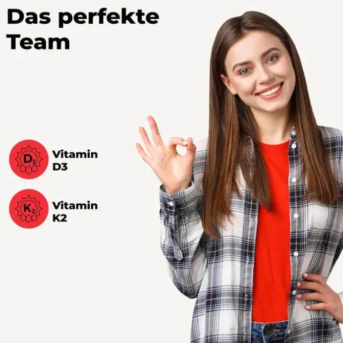D3+K2 2000 I.E.+100 μg Tabletten 120 Stück