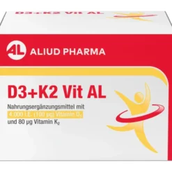 D3+K2 Vit AL 4000 I.E./80 μg Kapseln 90 Stück