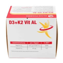 D3+K2 Vit AL 4000 I.E./80 μg Kapseln 90 Stück