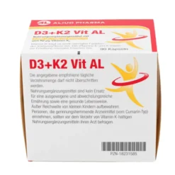 D3+K2 Vit AL 4000 I.E./80 μg Kapseln 90 Stück