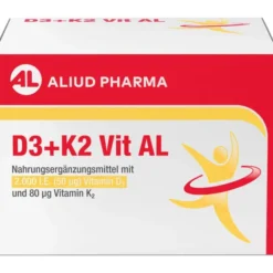 D3+K2 Vit AL 2000 I.E./80 μg Kapseln 90 Stück