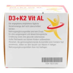 D3+K2 Vit AL 2000 I.E./80 μg Kapseln 90 Stück