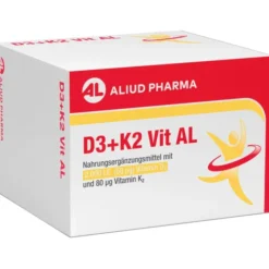 D3+K2 Vit AL 2000 I.E./80 μg Kapseln 90 Stück
