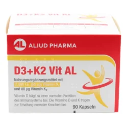 D3+K2 Vit AL 2000 I.E./80 μg Kapseln 90 Stück