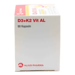 D3+K2 Vit AL 2000 I.E./80 μg Kapseln 90 Stück