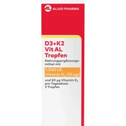 D3+K2 Vit AL 1000 I.E./50 μg Tropfen 11,5 ml