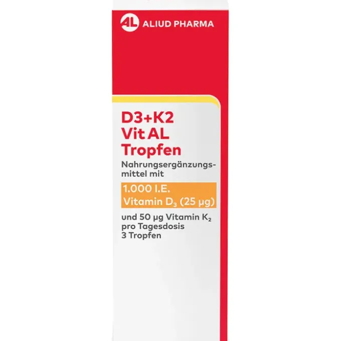 D3+K2 Vit AL 1000 I.E./50 μg Tropfen 11,5 ml