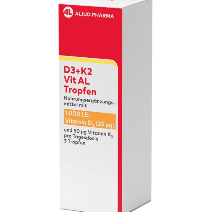 D3+K2 Vit AL 1000 I.E./50 μg Tropfen 11,5 ml