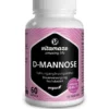 D-MANNOSE HOCHDOSIERT vegan Kapseln 60 Stück