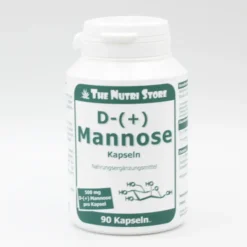 D-MANNOSE 500 mg vegetarische Kapseln 90 Stück