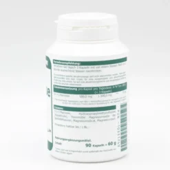 D-MANNOSE 500 mg vegetarische Kapseln 90 Stück