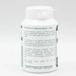 D-MANNOSE 500 mg vegetarische Kapseln 90 Stück