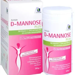 D-MANNOSE PLUS 2000 mg Pulver m.Vit.u.Mineralstof. 250 g