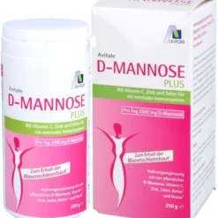 D-MANNOSE PLUS 2000 mg Pulver m.Vit.u.Mineralstof. 250 g