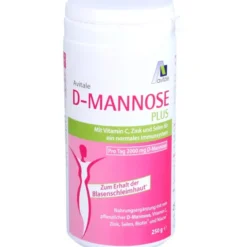 D-MANNOSE PLUS 2000 mg Pulver m.Vit.u.Mineralstof. 250 g