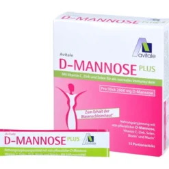 D-MANNOSE PLUS 2000 mg Sticks m.Vit.u.Mineralstof. 15 Stück