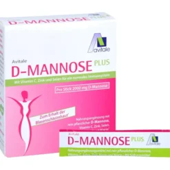D-MANNOSE PLUS 2000 mg Sticks m.Vit.u.Mineralstof. 15 Stück