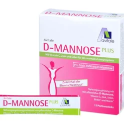 D-MANNOSE PLUS 2000 mg Sticks m.Vit.u.Mineralstof. 15 Stück