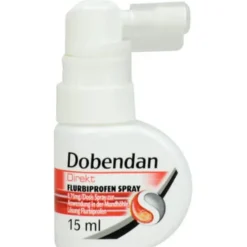DOBENDAN Direkt Flurbiprofen Spray 8,75mg/Dos.Mund 15 ml