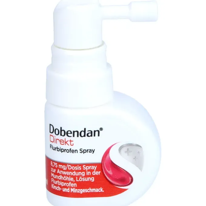 DOBENDAN Direkt Flurbiprofen Spray 8,75mg/Dos.Mund 15 ml
