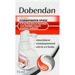 DOBENDAN Direkt Flurbiprofen Spray 8,75mg/Dos.Mund 15 ml