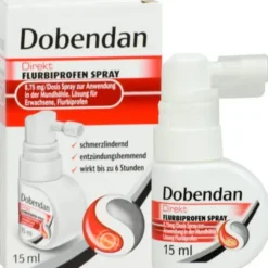 DOBENDAN Direkt Flurbiprofen Spray 8,75mg/Dos.Mund 15 ml