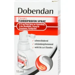 DOBENDAN Direkt Flurbiprofen Spray 8,75mg/Dos.Mund 15 ml