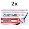 DOBENDAN Direkt Flurbiprofen 8,75 mg Lutschtabl. Set 2x 24St