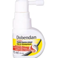 DOBENDAN Direkt Flurbiprofen Spray Honig & Zitrone 15 ml