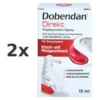 DOBENDAN Direkt Flurbiprofen Spray 8,75mg/Dos.Mund Set 2x 15ml