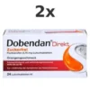 DOBENDAN Direkt zuckerfrei Flurbiprofen 8,75mg Lut Set 2x 24St