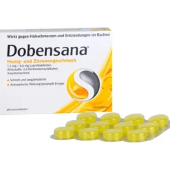 DOBENSANA Honig- u.Zitronengeschm.1,2mg/0,6mg Lut. 24 St