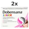 DOBENSANA Junior 1,2mg/0,6mg Lutschtabletten Set 2x 24St