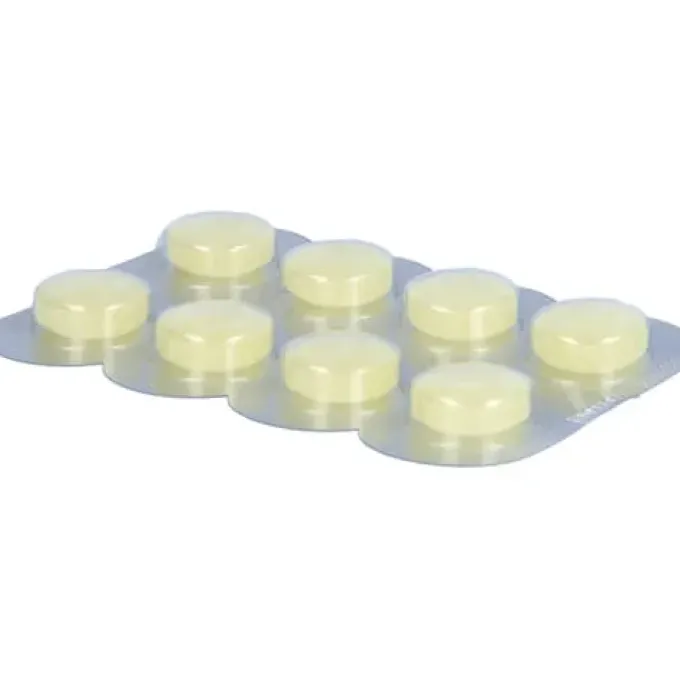 DOBENSANA Orangengeschmack 1,2mg/0,6mg Lutschtabl. 16 St