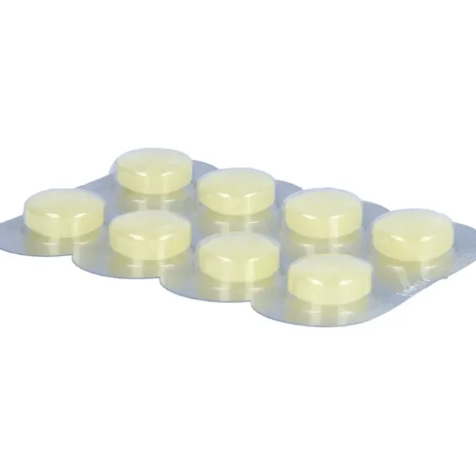 DOBENSANA Orangengeschmack 1,2mg/0,6mg Lutschtabl. 16 St