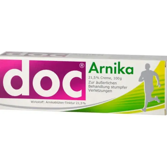 DOC ARNIKA Creme 100 g