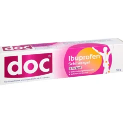 DOC IBUPROFEN Schmerzgel 5% 50 g