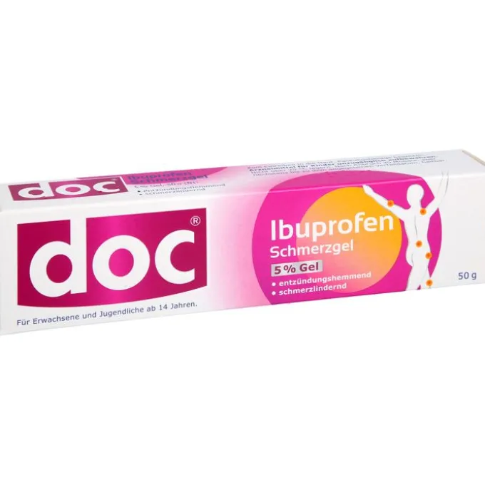 DOC IBUPROFEN Schmerzgel 5% 50 g