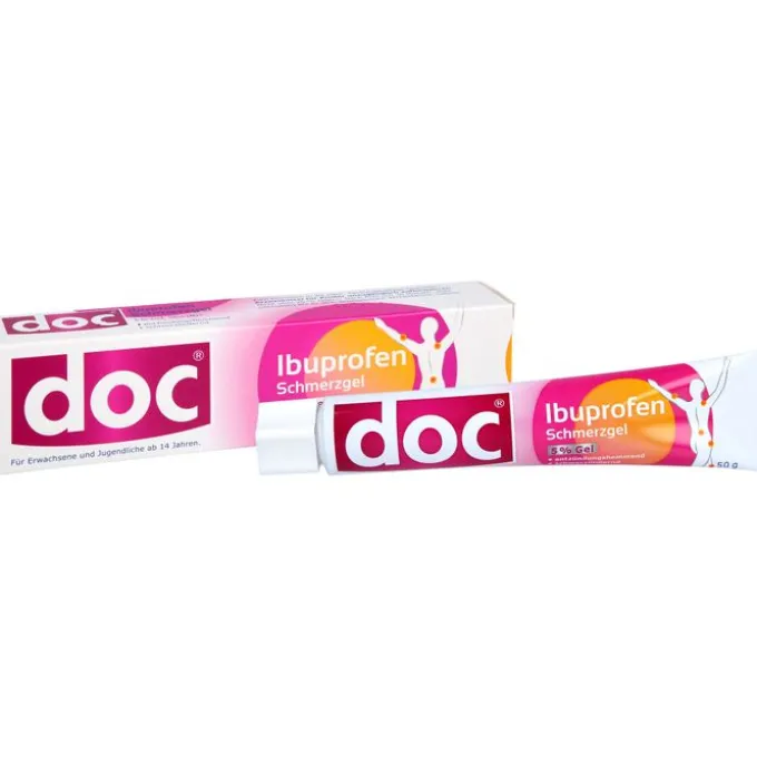 DOC IBUPROFEN Schmerzgel 5% 50 g