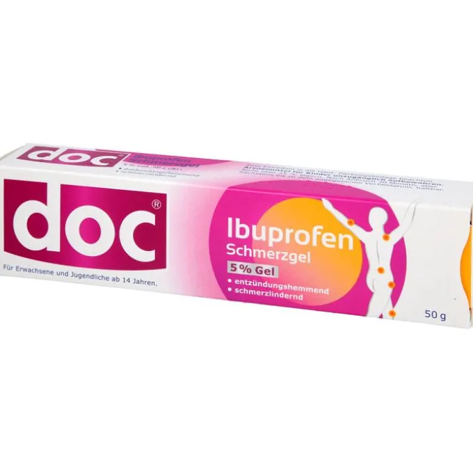 DOC IBUPROFEN Schmerzgel 5% 50 g