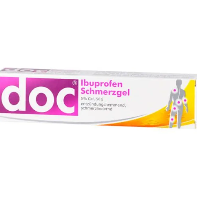 DOC IBUPROFEN Schmerzgel 5% 50 g