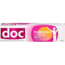 DOC IBUPROFEN Schmerzgel 5% 50 g