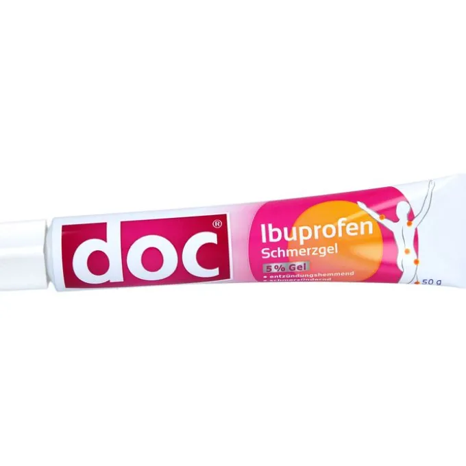 DOC IBUPROFEN Schmerzgel 5% 50 g