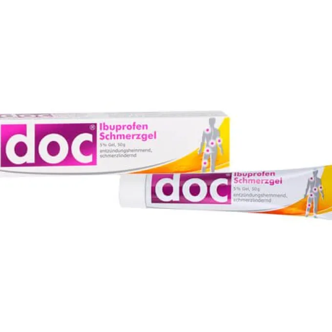 DOC IBUPROFEN Schmerzgel 5% 50 g