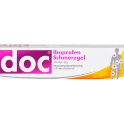 DOC IBUPROFEN Schmerzgel 5% 50 g