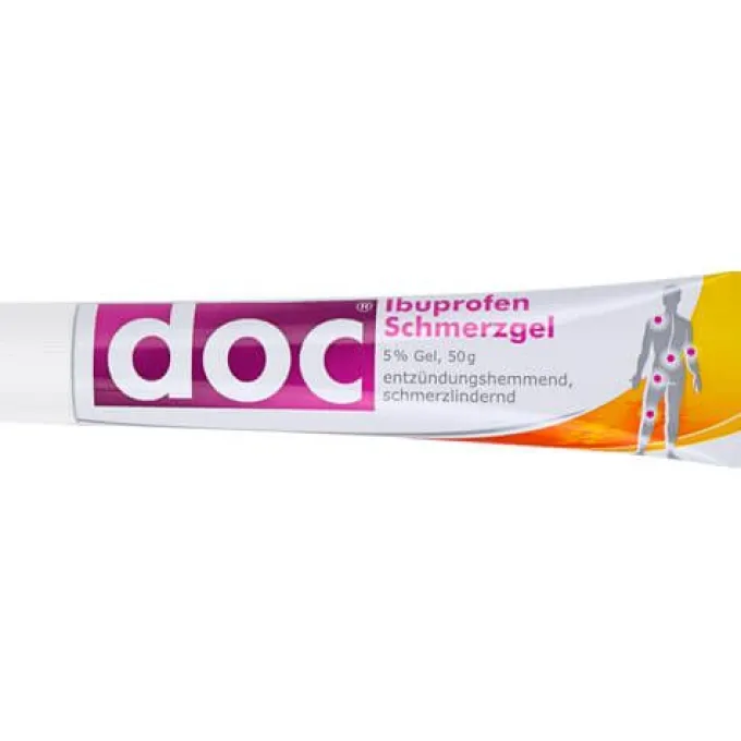 DOC IBUPROFEN Schmerzgel 5% 50 g