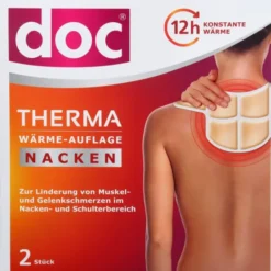 DOC THERMA Wärme-Auflage Nacken 2 St